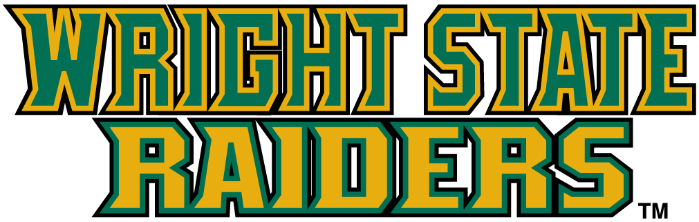 Wright State Raiders 2001-Pres Wordmark Logo 04 vinyl decal